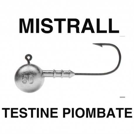 Mistrall BIG FISH Jig testina piombata