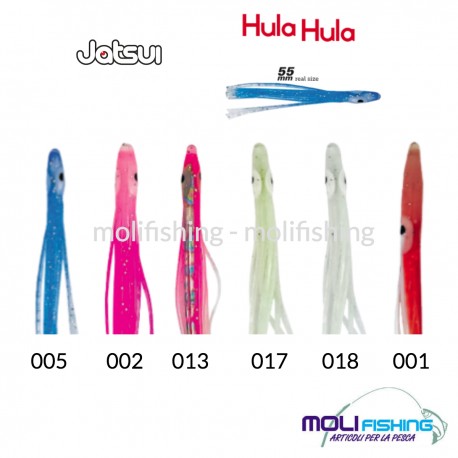 Jatsui Hula Hula 55 mm - 5 pz