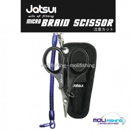 Jatsui Micro Braid Swissor forbice per multifibra