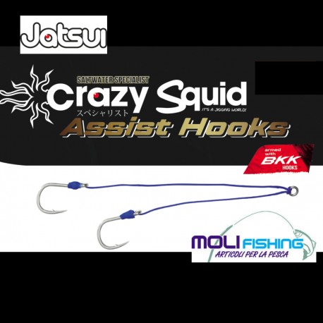 Jatsui Crazy Squid Assist Hooks