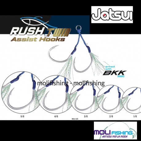 Jatsui Rush Twin Assist Hooks