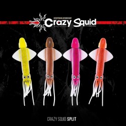 Jatsui Crazy Squid Split Color 120 - 150 - 200 gr