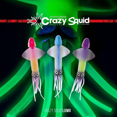 Jatsui Crazy Squid Full Color 120 - 150 - 200 gr
