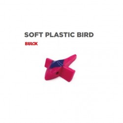 Bulox Soft Plastic Bird Passante Trolling Teaser 15 cm
