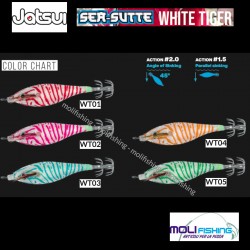 Jatsui Sea Sutte White Tiger Glow Blue 1.5 e 2.0