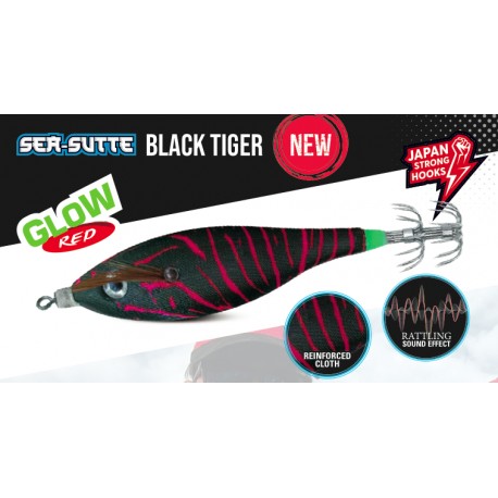 Jatsui Sea Sutte Black Tiger Glow Red 1.5 e 2.0