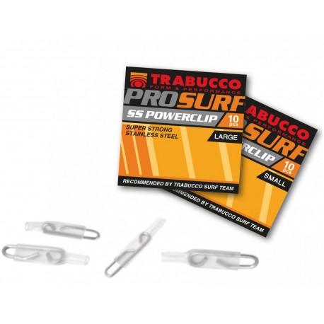 Trabucco Prosurf SS Powerclip 2 misure