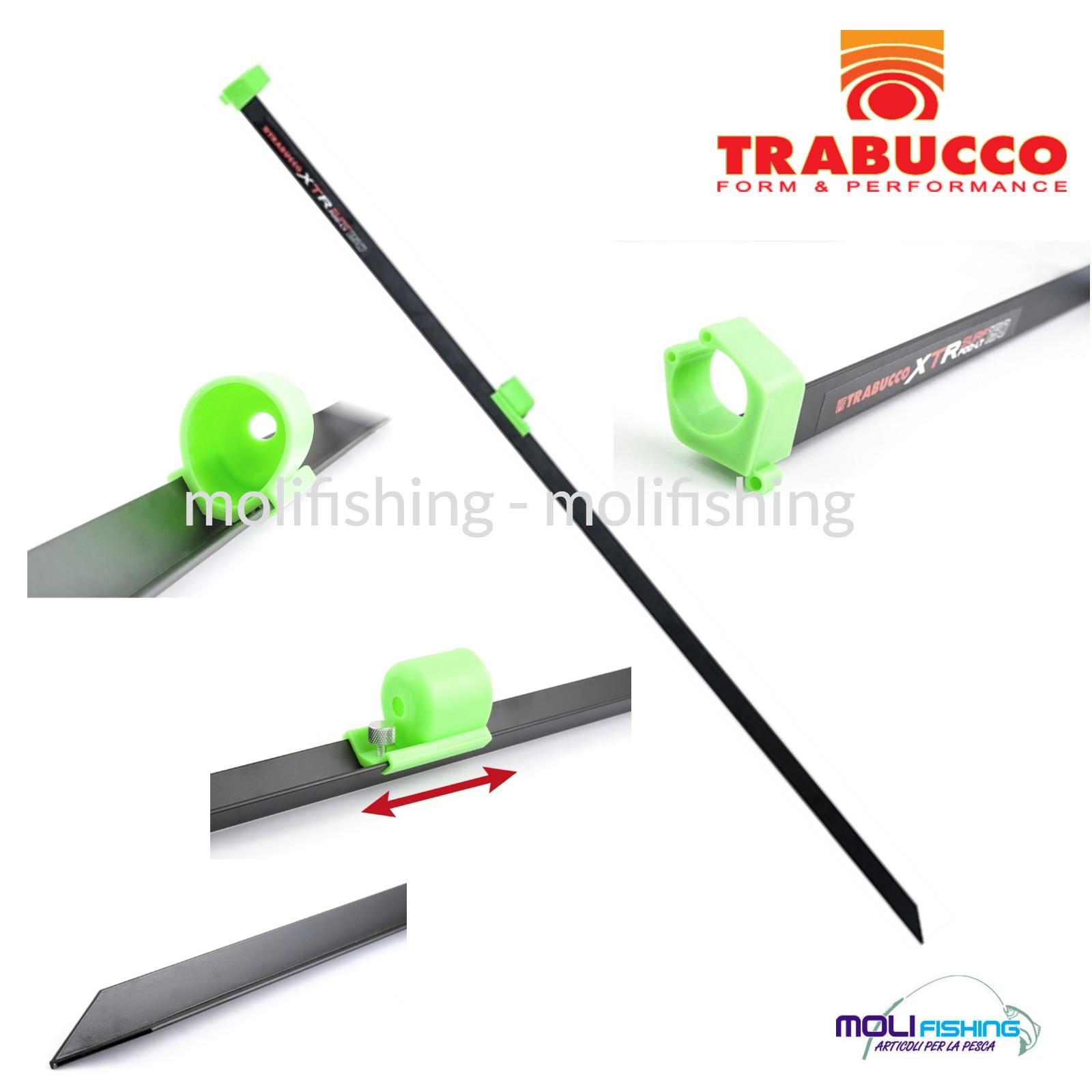 Confezione da 10 picchetti a spirale fosforescenti, per rifugi da pesca, tenda da campeggio, 20 cm, in acciaio zincato resistente, antiruggine e a prova di pioggia