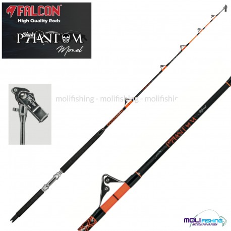 Falcon Black Phantom Monel 16 - 30 - 50 lbs