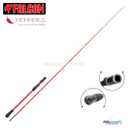Falcon Peppers Slow Pitch Spin 210 cm - 100/200 gr