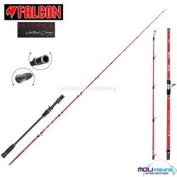 Falcon Peppers Slow Pitch Vertical Crazy 190 - 150/300 gr
