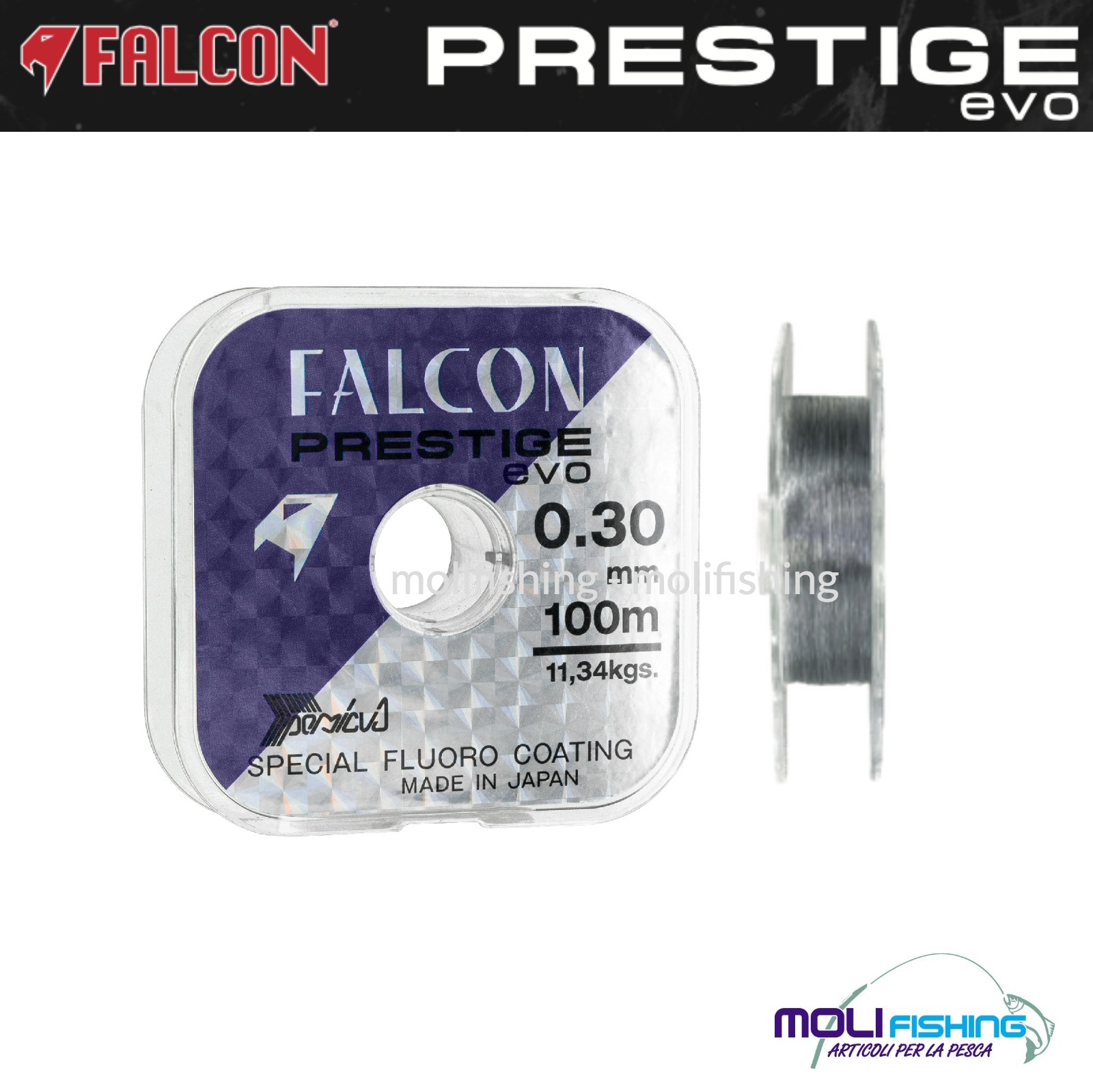 NYLON PERSICUS FALCON PRESTIGE 1000MT 0.22 Mm - Foto 4