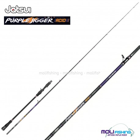 Jatsui Purple Jig ACID 220 cm az. 100/200 - 150/250 gr