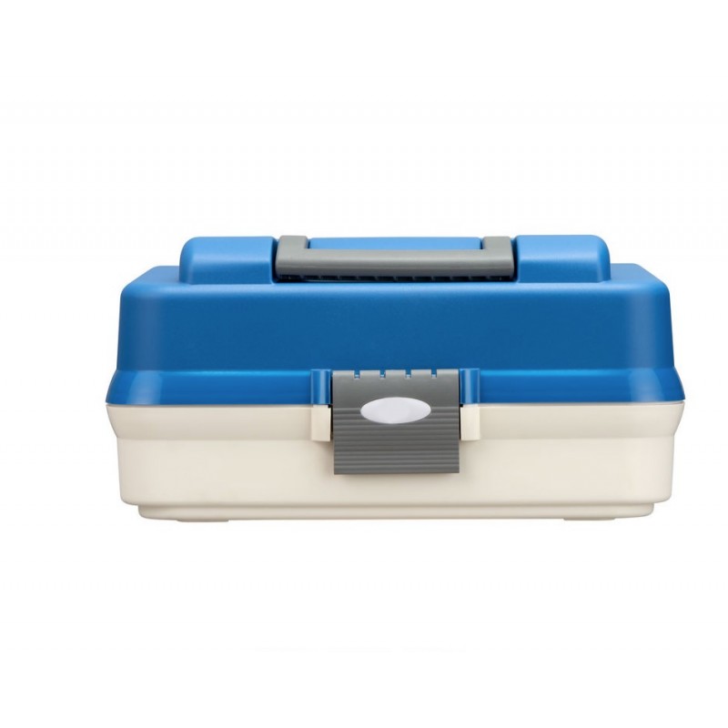 Fishing Ferrari Multibox – Scatola Porta Minuteria Per Pesca, Extra Strong, Con 2 Porta Finali E 6 Scatoline, 34,5x18x4,5 Cm