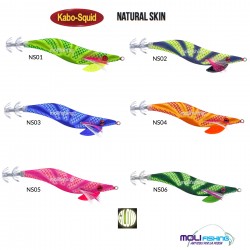 Jatsui Kabo Squid Natural Skin 2.5 - 3.0 NEW