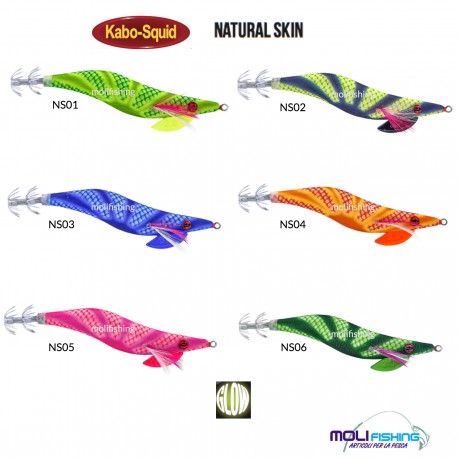 Jatsui Kabo Squid Natural Skin 2.5 - 3.0 NEW