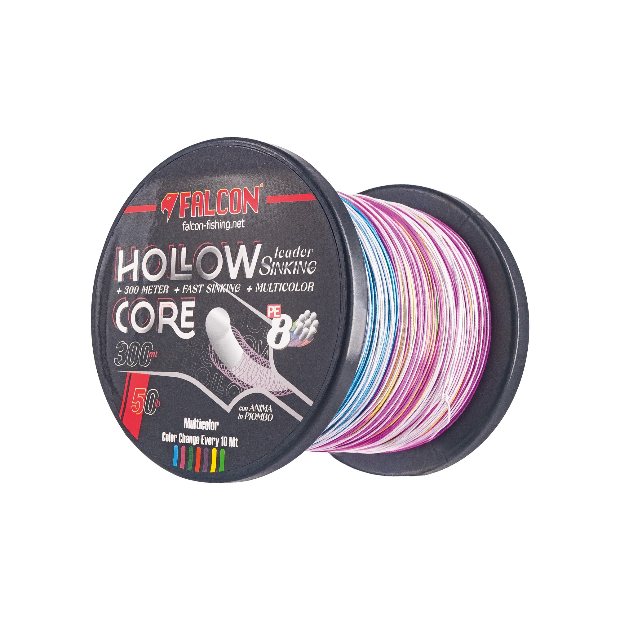 Tendifilo Piombato Per Pesca Surfcasting, Fondo E Segnalatore Visivo Starlight Per Orate E Mormore