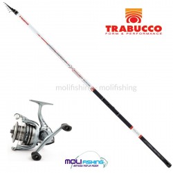 Combo Canna From Fishing Bolognese Delta 5 m in kit With Reel