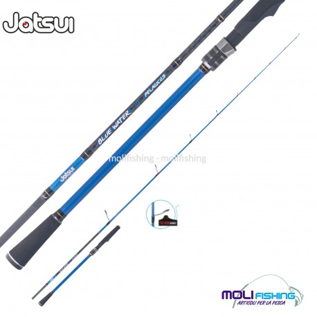 Jatsui Blue Water Pelagicus 7'6" - 50 gr Spinning Inshore