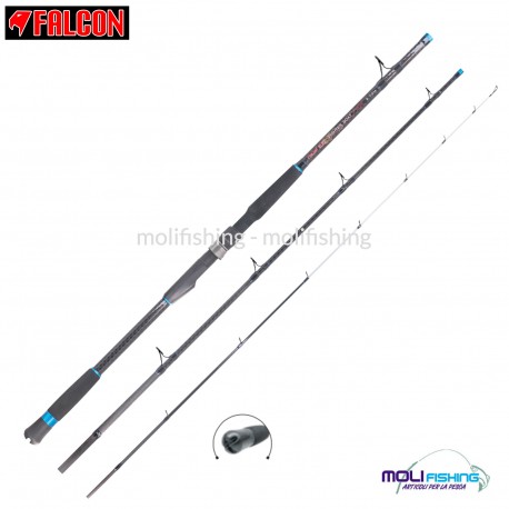 Falcon Blue Fighter Boat Light 270 az. 200 e 400 gr