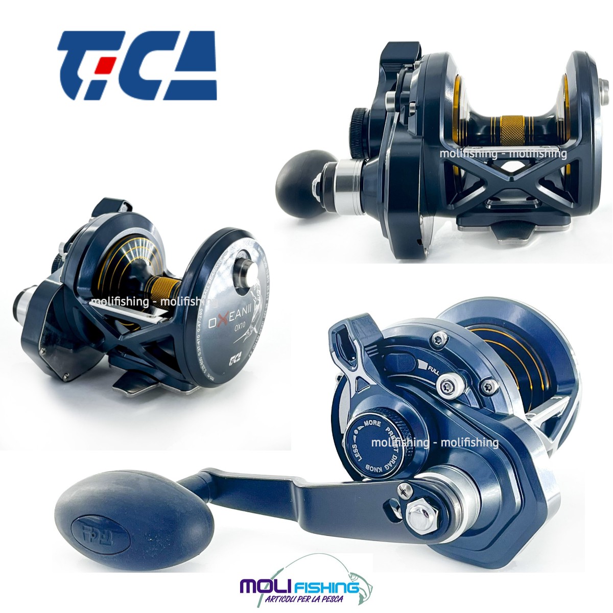 Moulinet Tica anis | Misura mulinello 3000