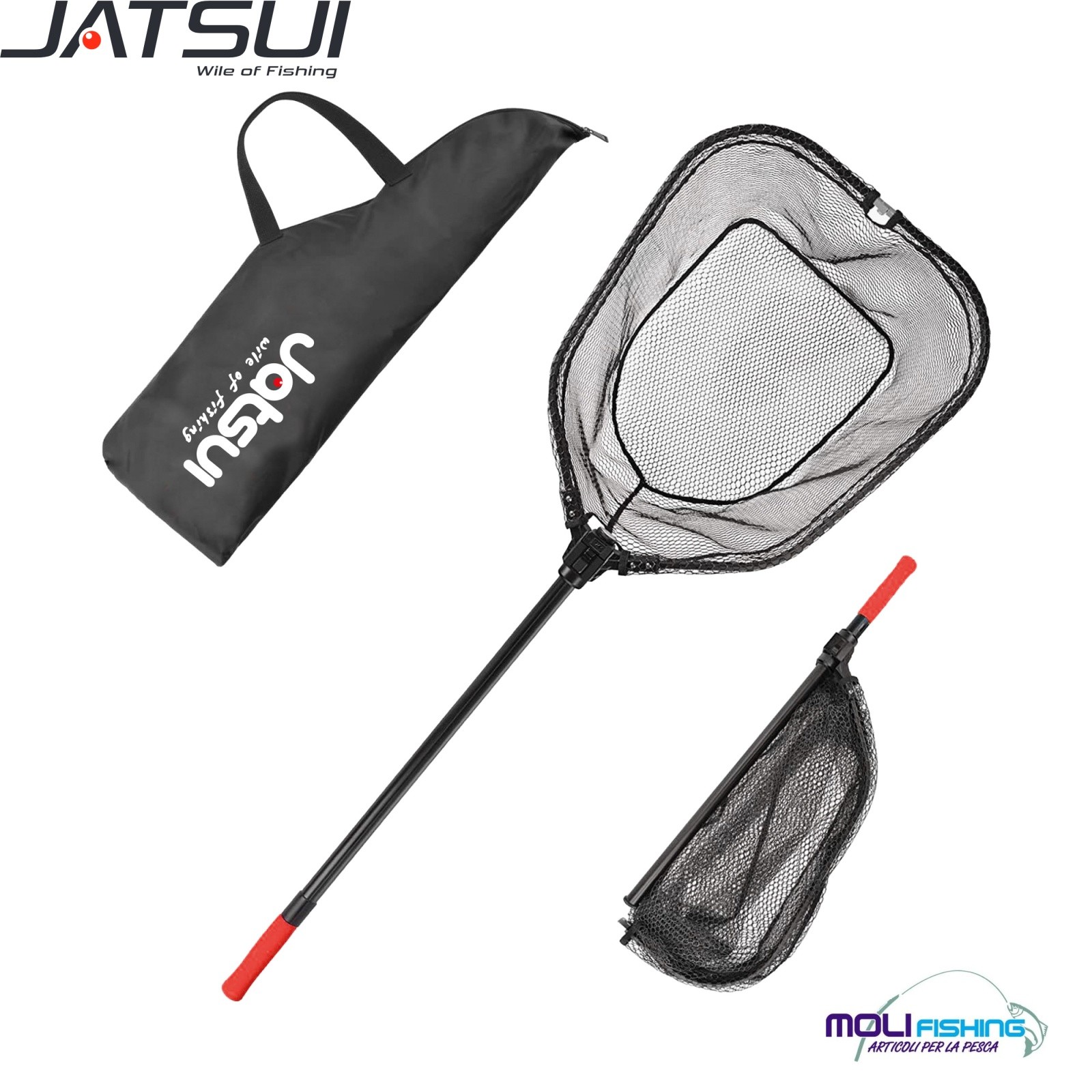 Guadino Per Pesci Koi - Rete Delicata 30x100 Cm Per Laghetto E Manutenzione - Foto 11