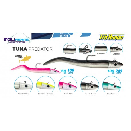Pro-Hunter Tuna Predator 18 e 24.5 cm