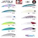 Jatsui Bi'z Minnow 50 e 70 mm Floating pesca traina spinning