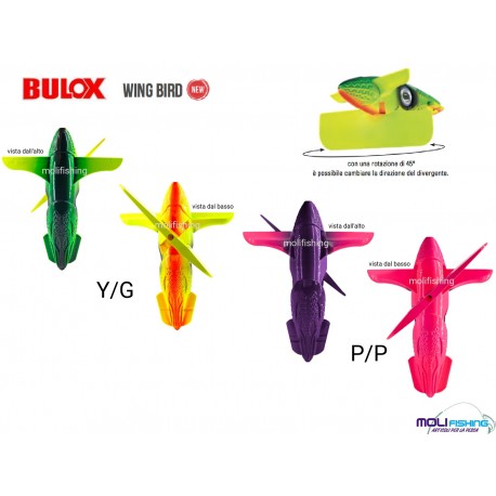 Bulox Wing Bird Teaser Divergente