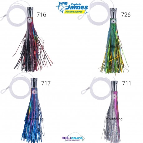 Captain James Old Muffler 12.7 cm
