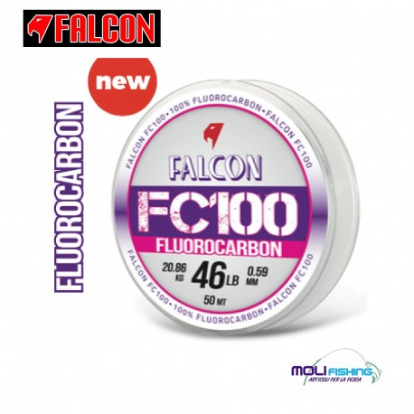 Falcon FC100 Fluorocarbon 50 m
