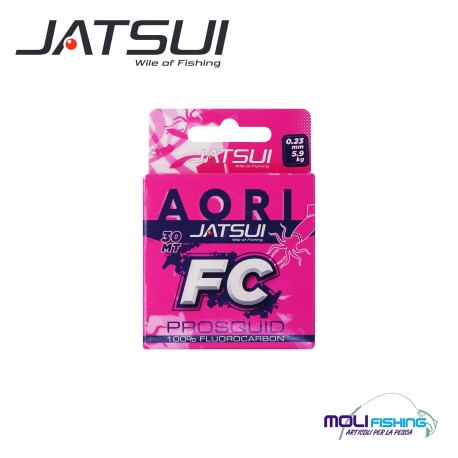Jatsui AORI FC Pro Squid 100% Fluorocarbon