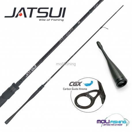 Jatsui Moonlight 8'2" - EGI 2.5-3.5 By Francesco Yuki