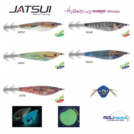 Jatsui Hybrid Rubber Natural 1.5