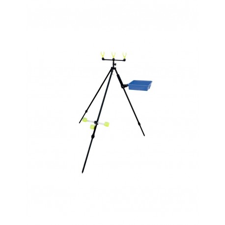 Sele Tripode Surfcasting con vassoio