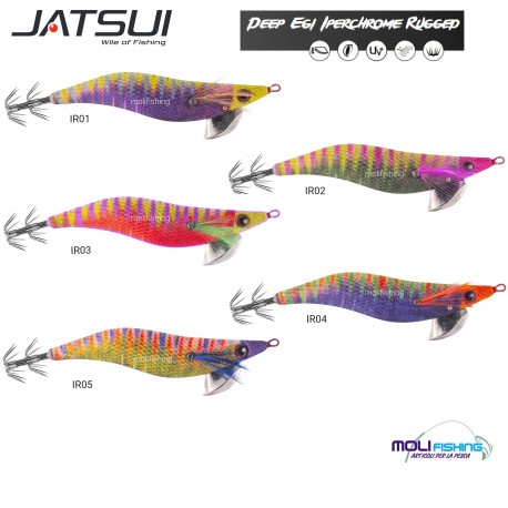 Jatsui Deep Egi Iperchrome RUGGED 3.0