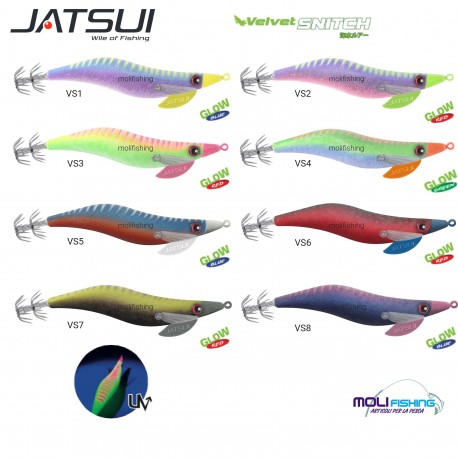 Jatsui Velvet Egi SNITCH 2.5 - 3.0 - 3.5