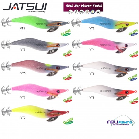 Jatsui Egi VELVET TOUCH 3.0