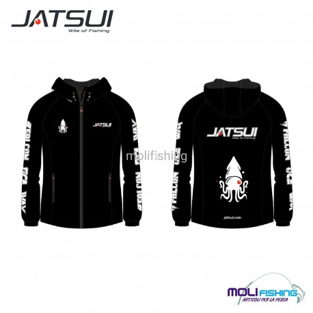 Jatsui Giacca Pesante Black Squid Antivento e antipioggia
