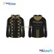 Bad Bass Giacca Pesante Black Hawk Windbreaker  Antivento e antipioggia