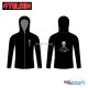 Falcon Giacca Leggera Blak Phatom Birdeye  impermeabile