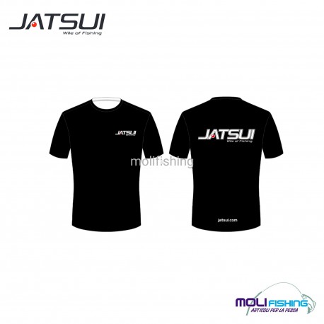 Jatsui T-Shirt Black