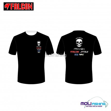 Falcon T-Shirt Red Black phantom