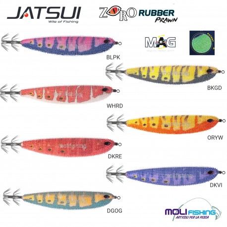 Jatsui ZORO Egi Rubber Prawn 120