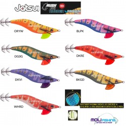 Jatsui Rush Egi RUBBER PRAWN 3.0