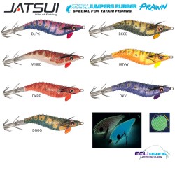 Jatsui Rush Jumpers Rubber Prawn 1.8 Tataki Fishing