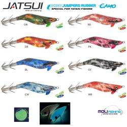 Jatsui Rush Jumpers Rubber Camo 1.8 Tataki Fishing