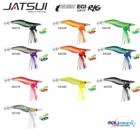 Jatsui Rush Egi RIG 3.0