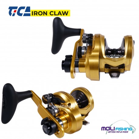 TICA Iron Claw Trolling Doppia Velocità