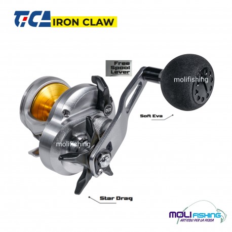 TICA Iron Claw Jigging